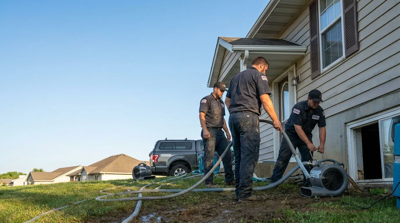 Water Removal in Crescent Valley, NV near me